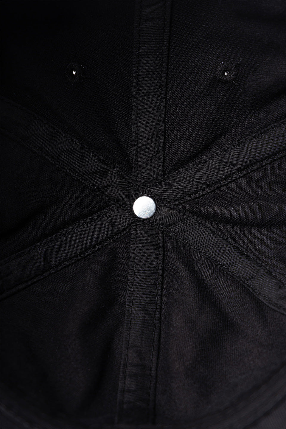 Simple Is Life Cross Embroidery Cap