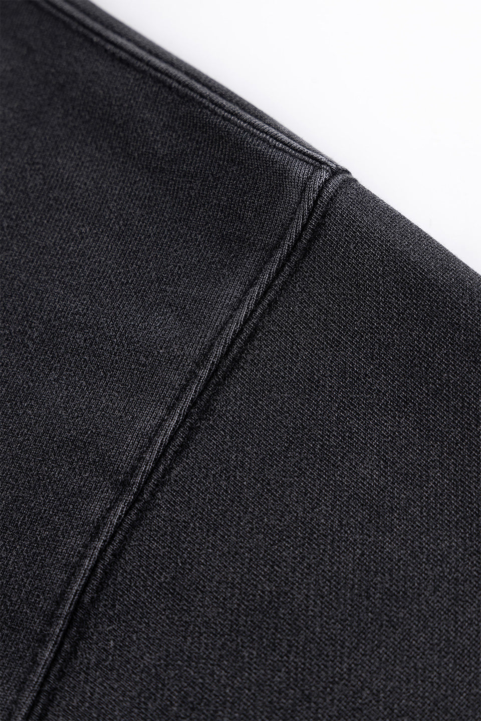 Simple Is Life Logo Full Zip Hoodie / Black