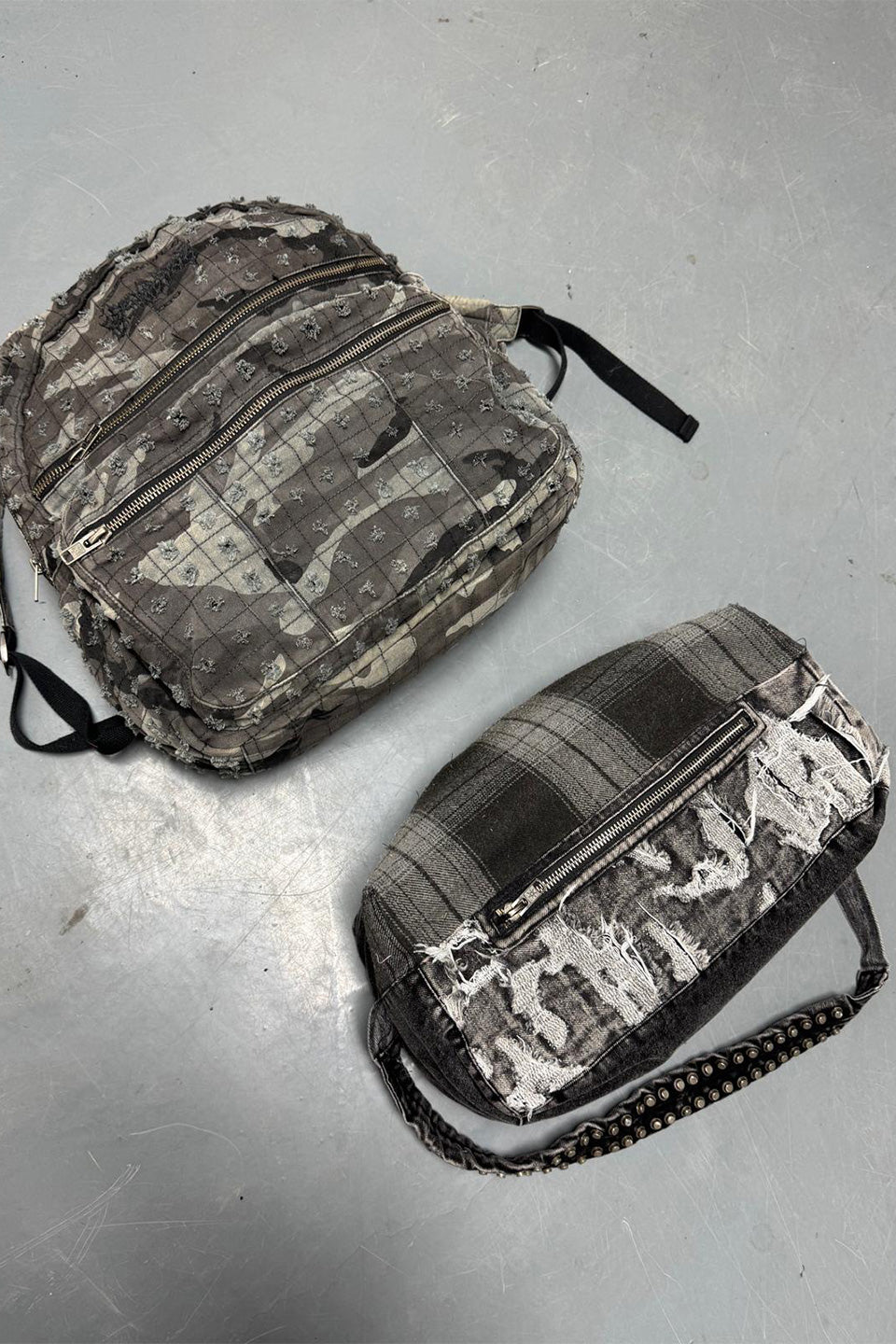Sashiko Denim Duffel
