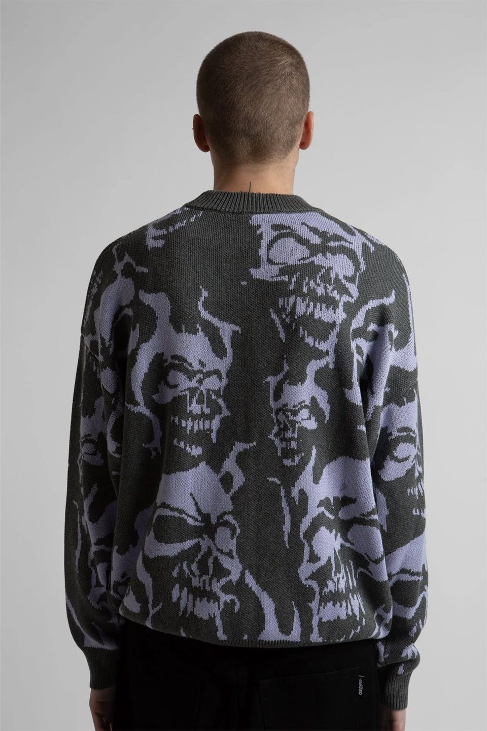 Skull Sweater