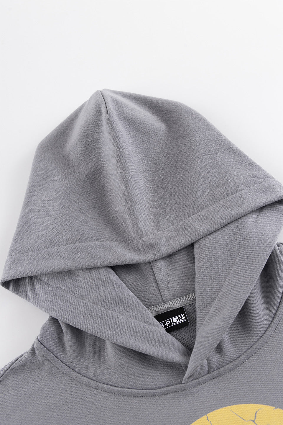 Spiral Rhinestone Hoodie