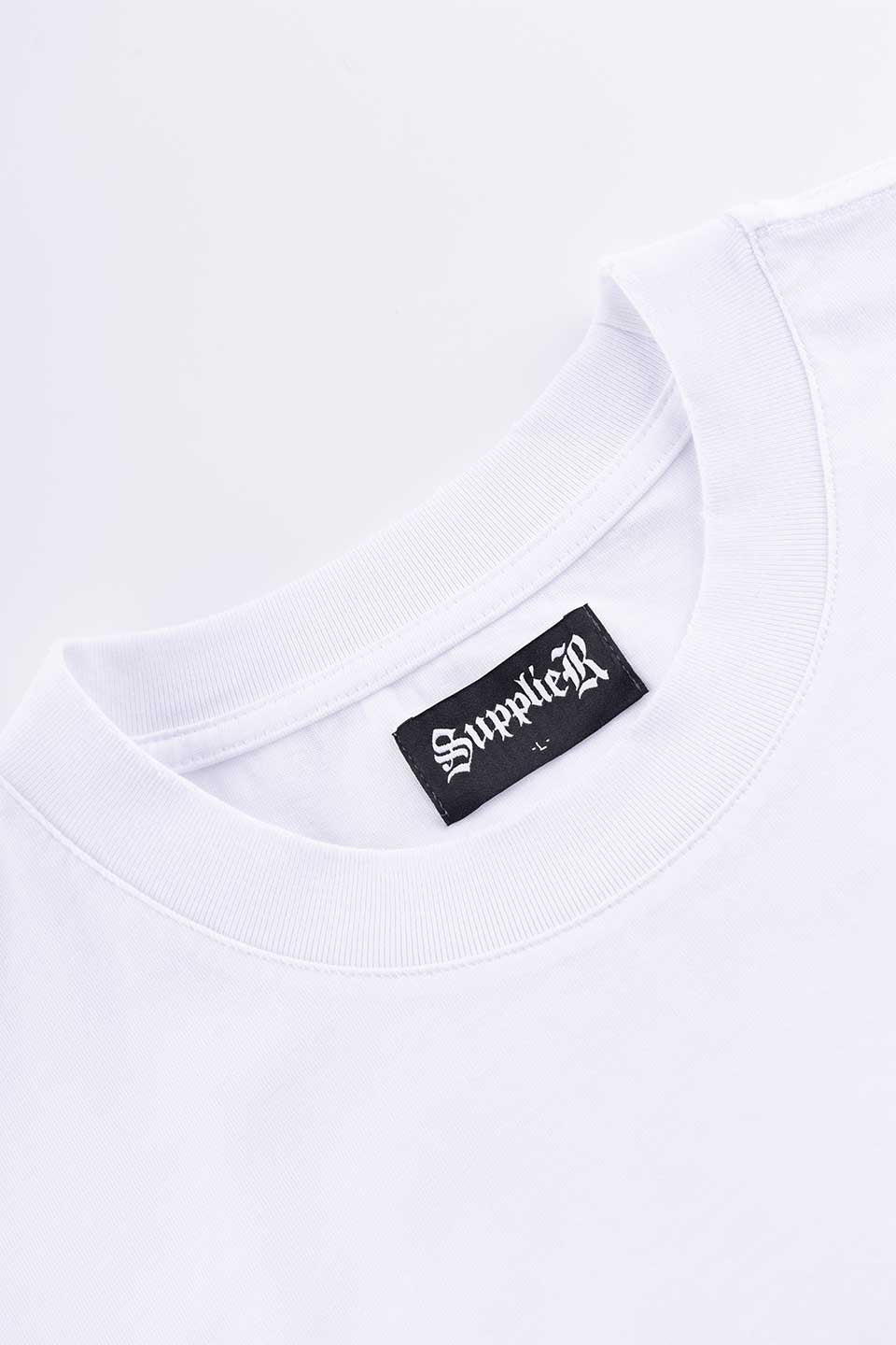 Splash Rhinestone Iron Logo Tee