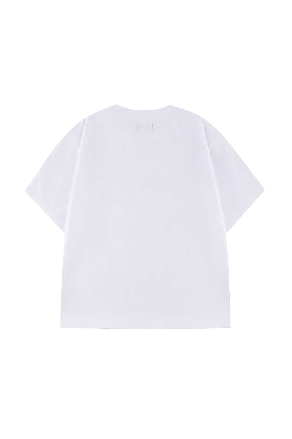 Splash Rhinestone Iron Logo Tee