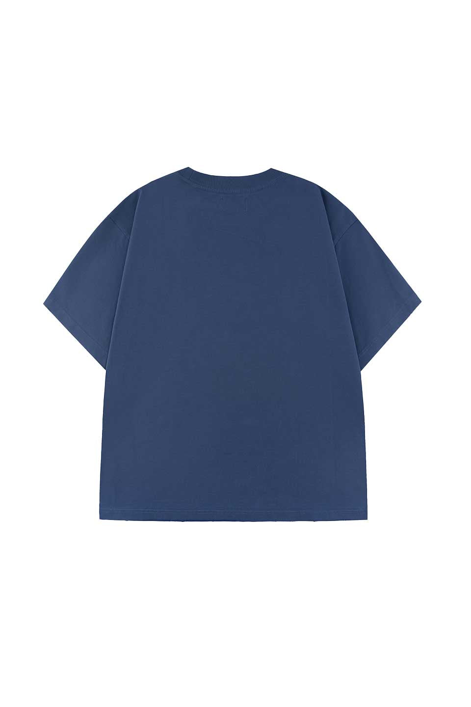 Splash Rhinestone Iron Logo Tee