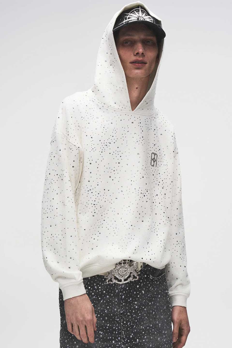 Starry Skydiamond Hoddie