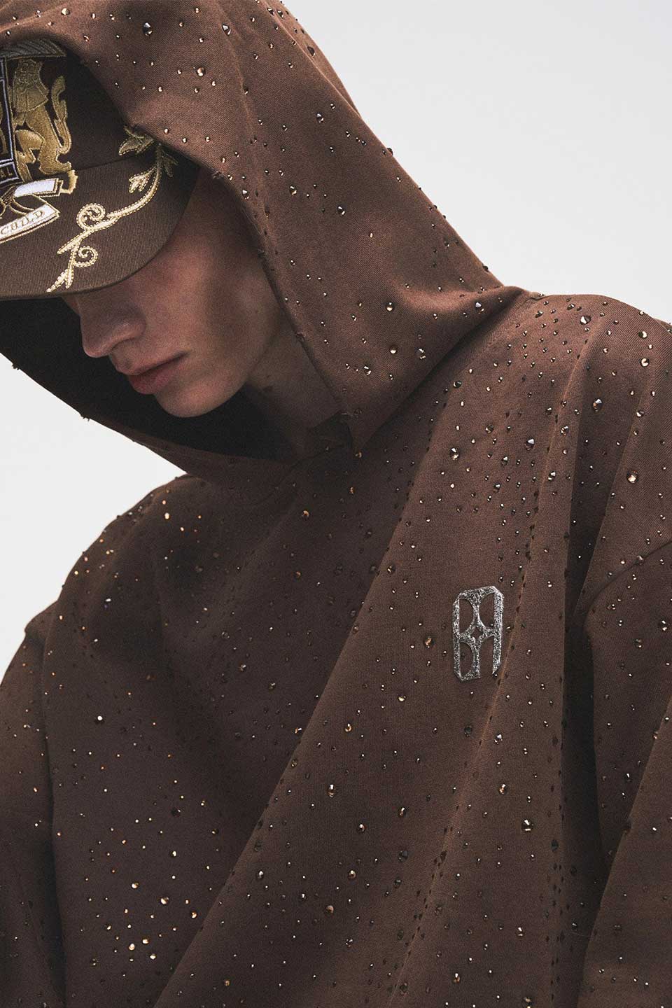 Starry Skydiamond Hoddie