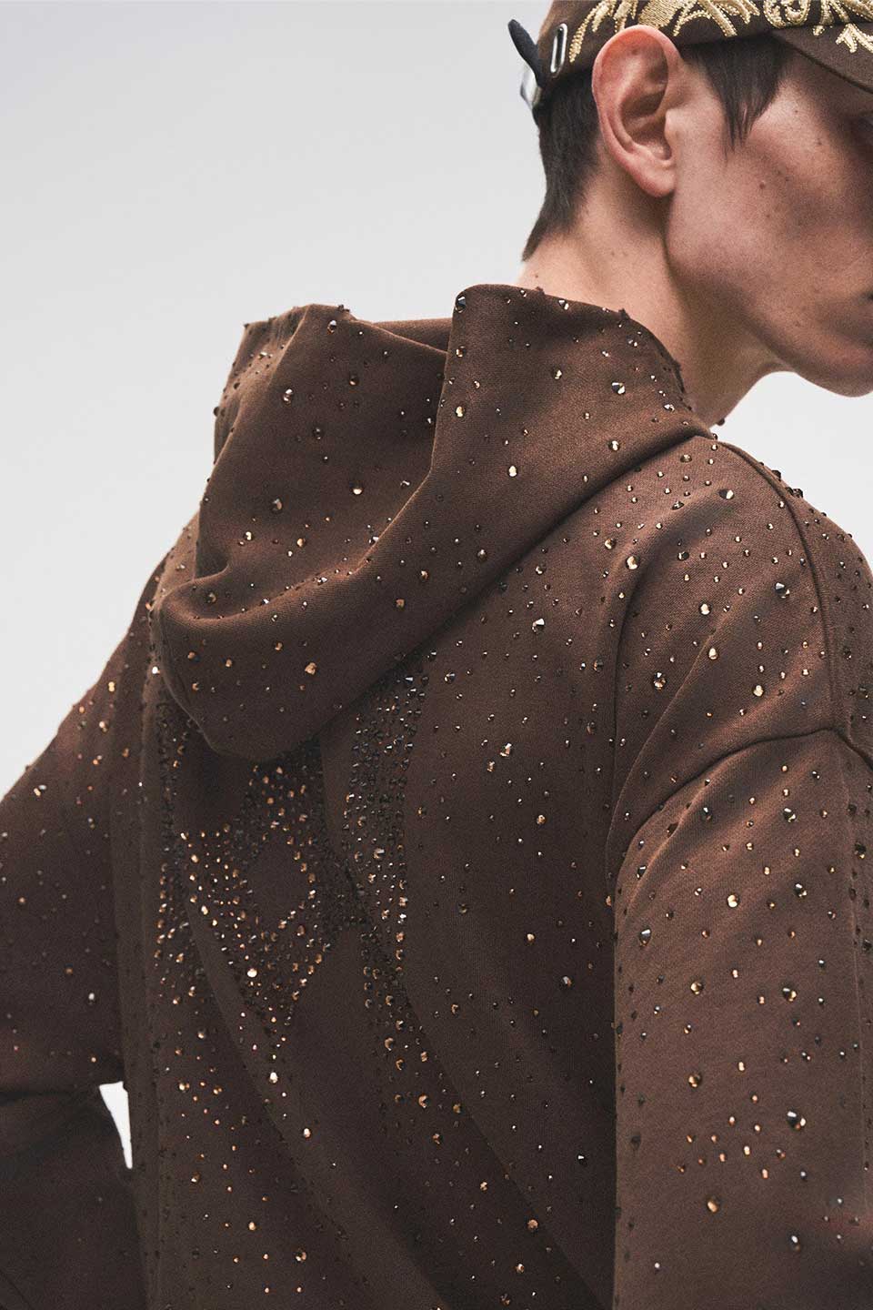 Starry Skydiamond Hoddie