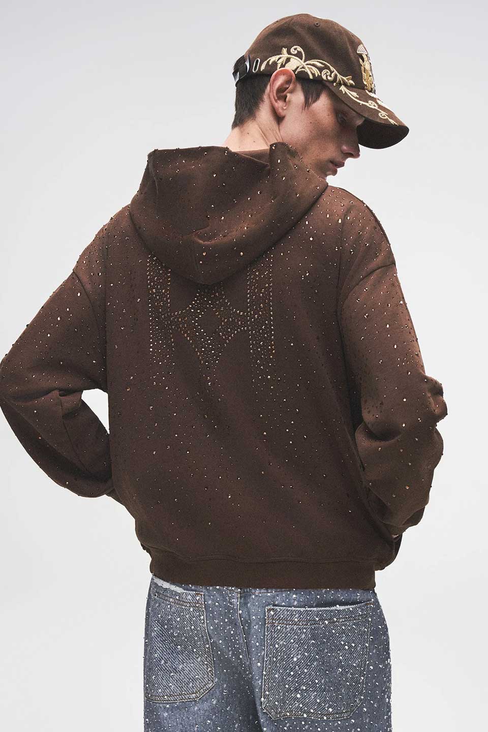 Starry Skydiamond Hoddie