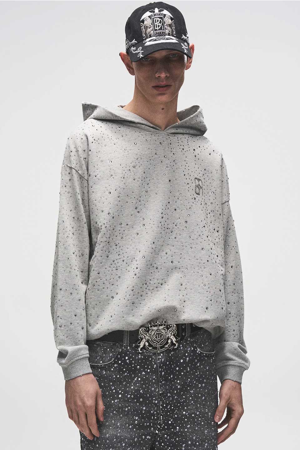 Starry Skydiamond Hoddie
