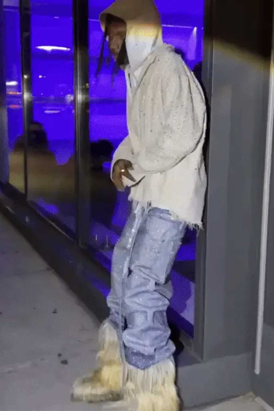 Starry Skydiamond Hoddie