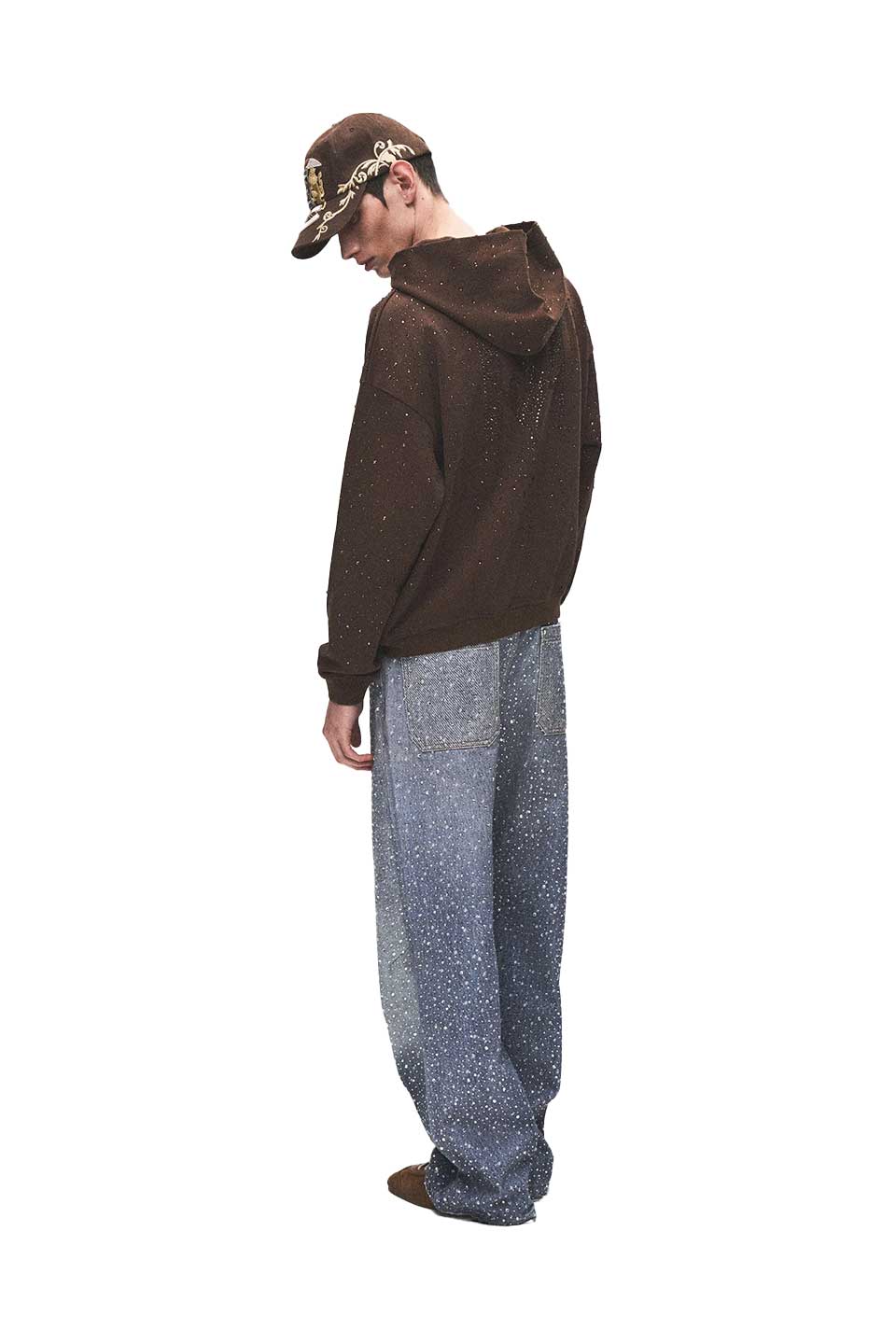 Starry Skydiamond Hoddie
