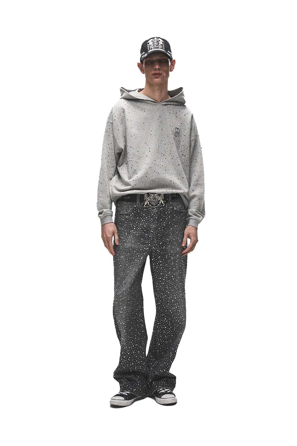 Starry Skydiamond Hoddie