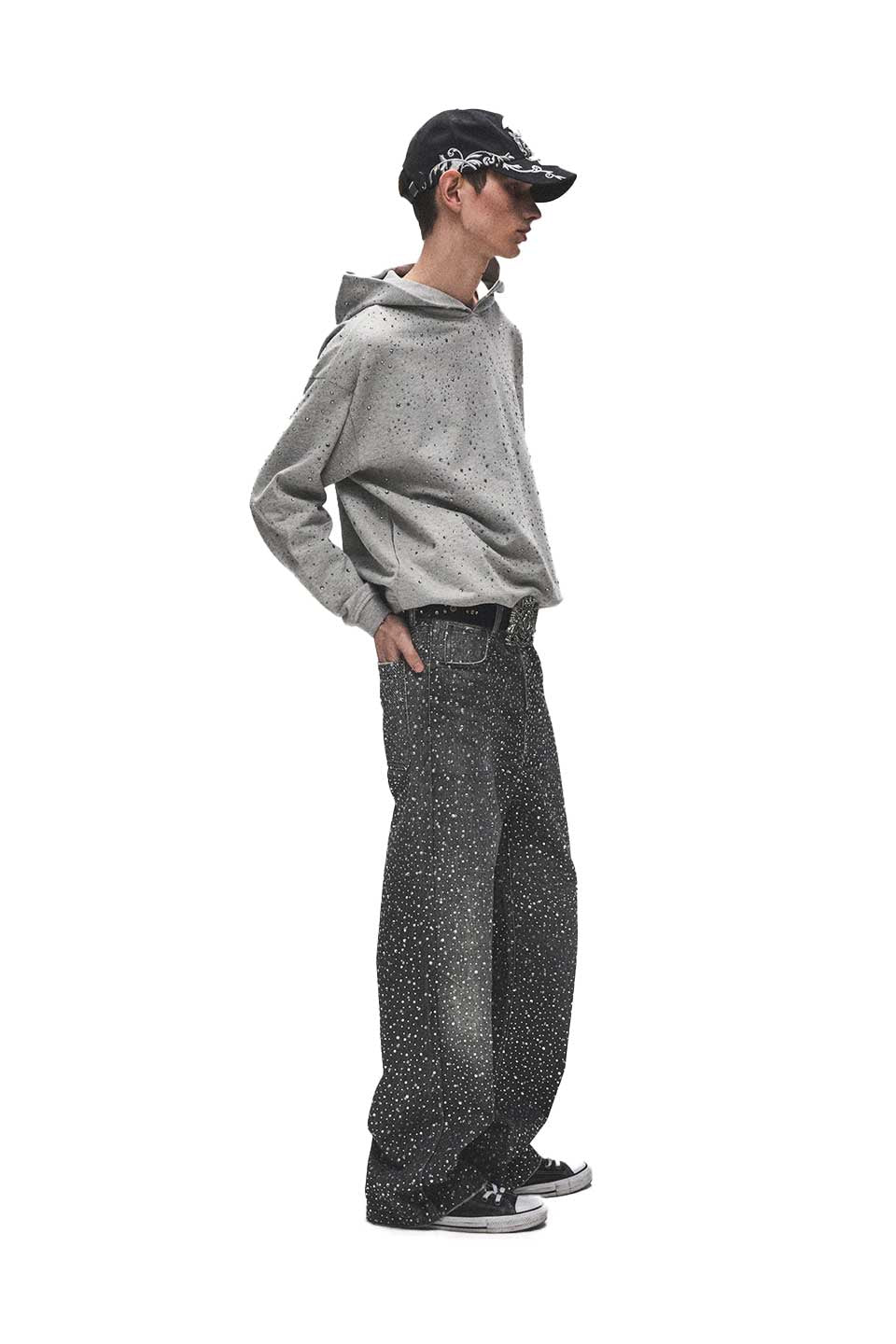 Starry Skydiamond Hoddie