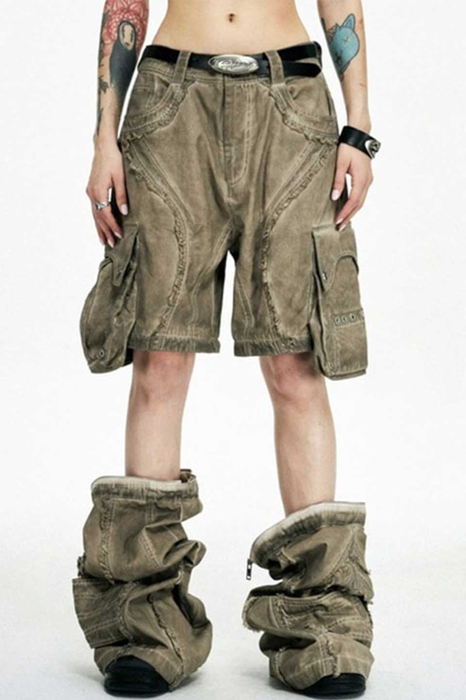 Structured Pants