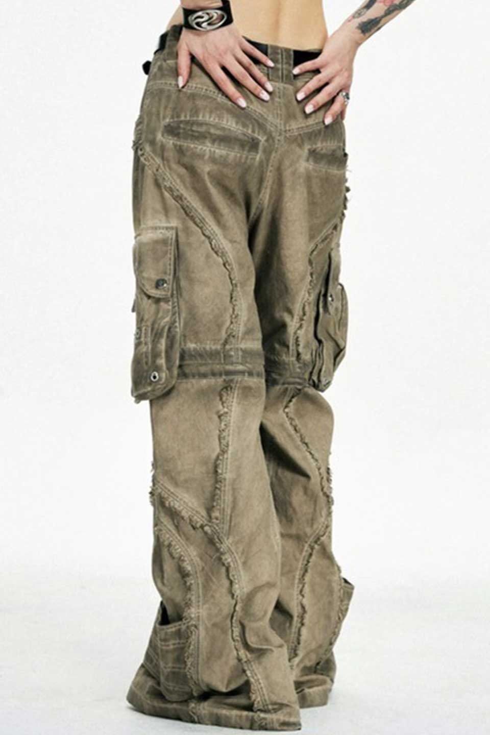 Structured Pants