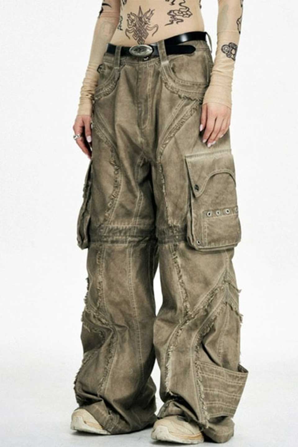 Structured Pants