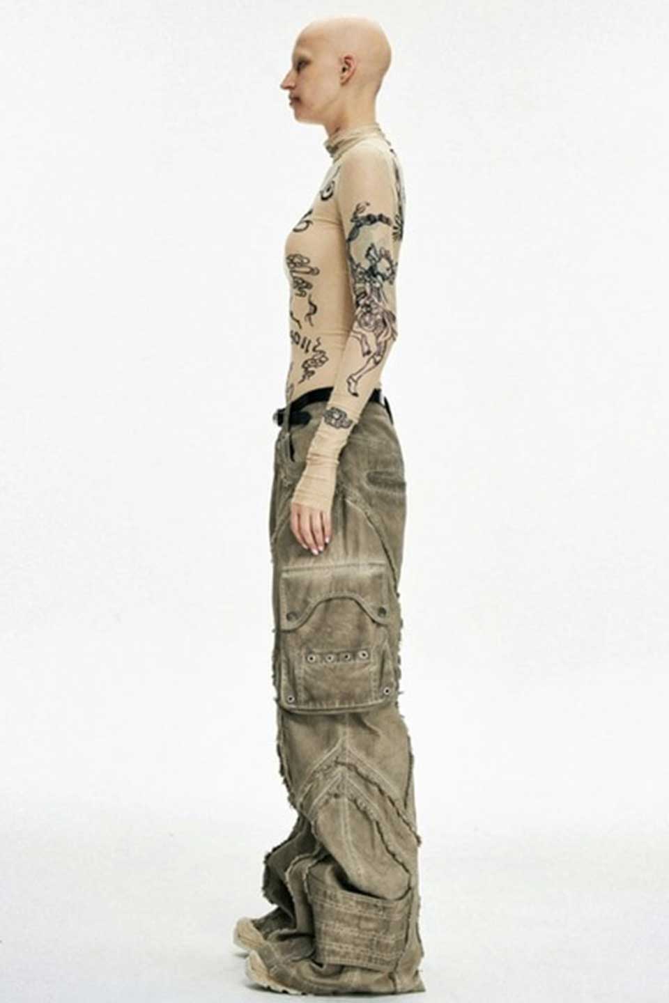Structured Pants