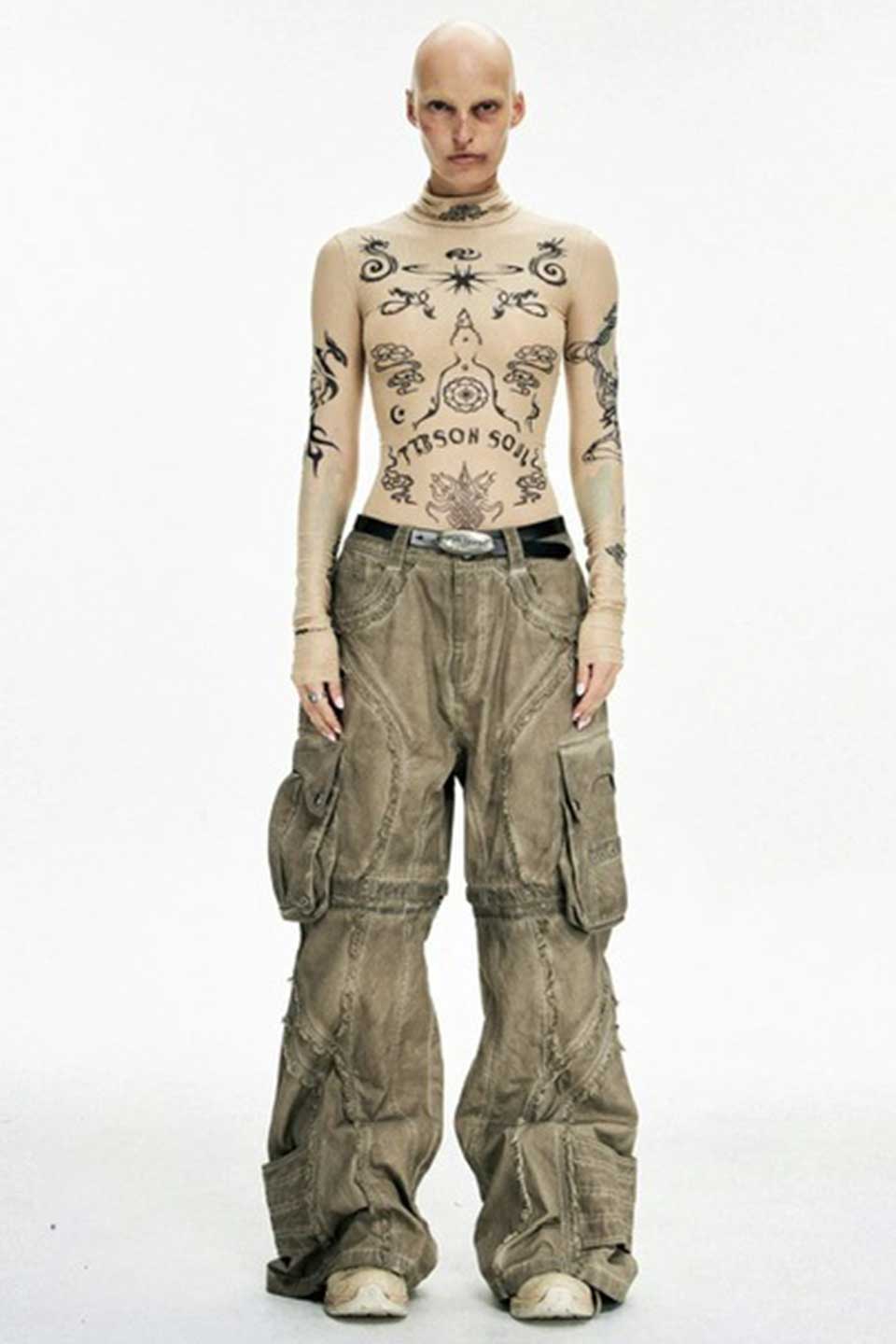 Structured Pants