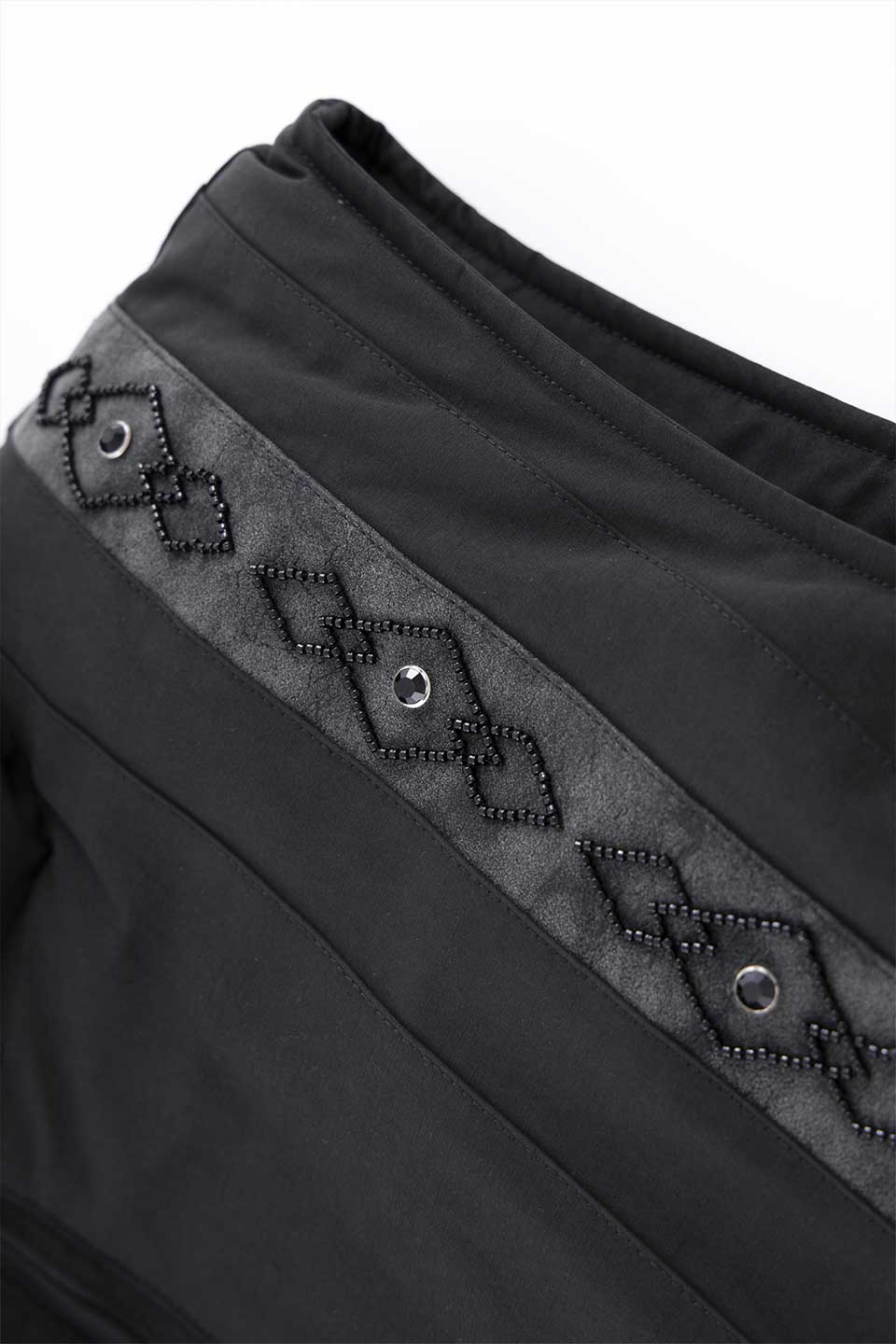 Studs Puffer Vest
