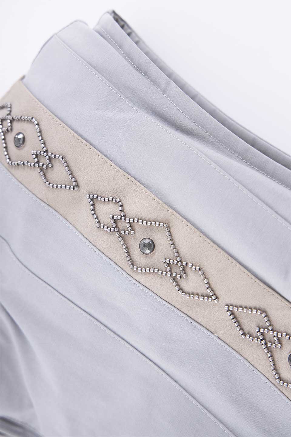 Studs Puffer Vest