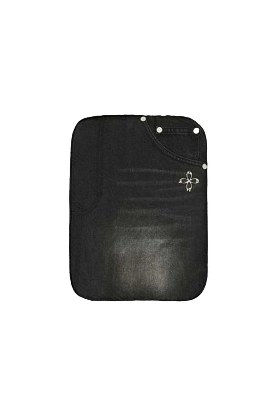 Surgery Denim Jeans Clover Logo Pc Bag
