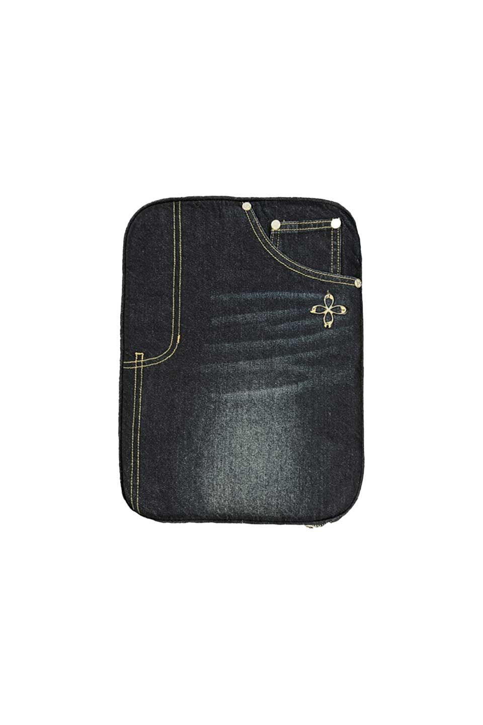 Surgery Denim Jeans Clover Logo Pc Bag