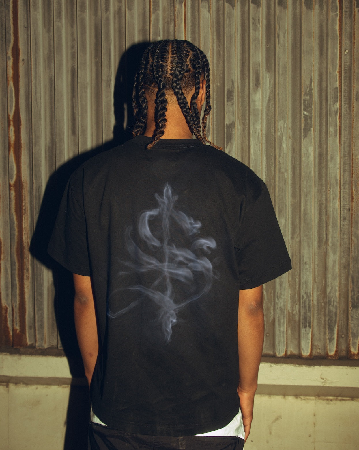 【先行予約】Smoke Cross Tee