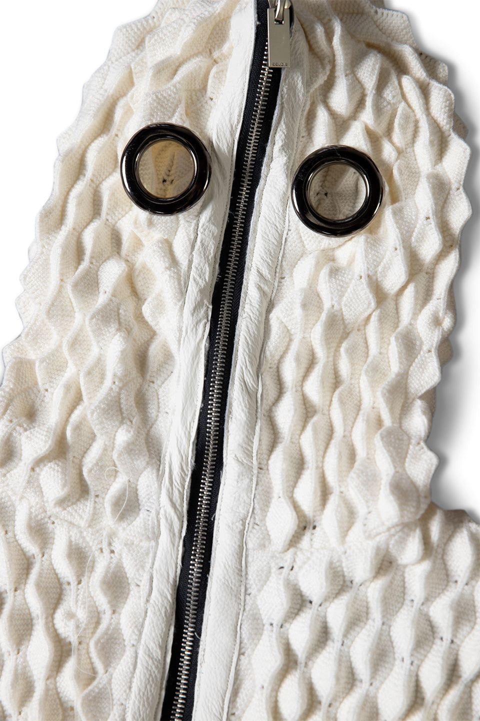 Thorn Knit Zip Hoodie