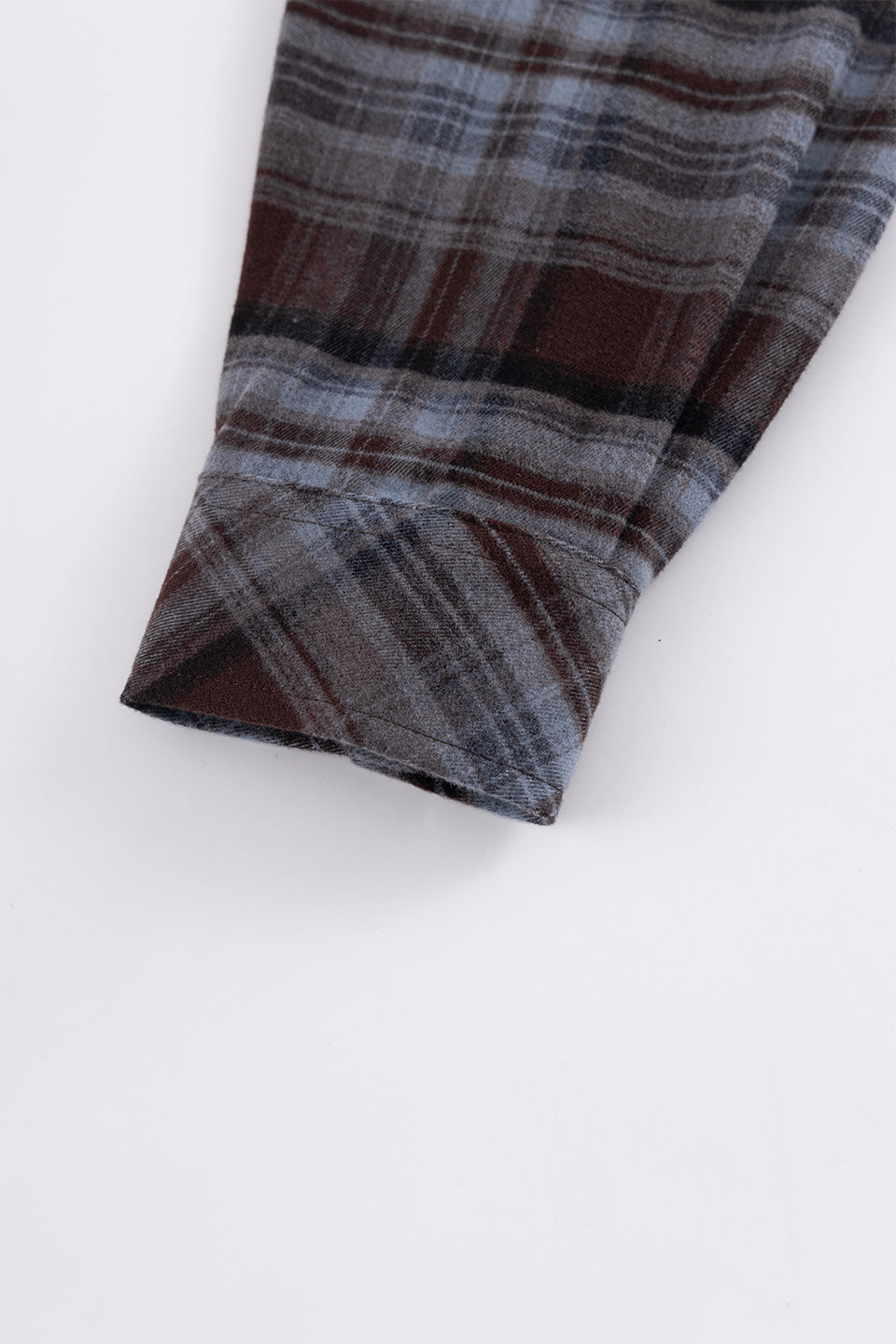 Tartan Check Flannel Shirt
