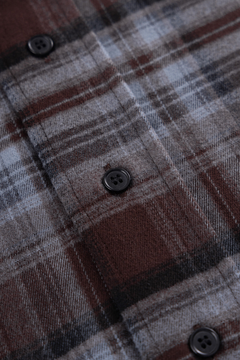 Tartan Check Flannel Shirt