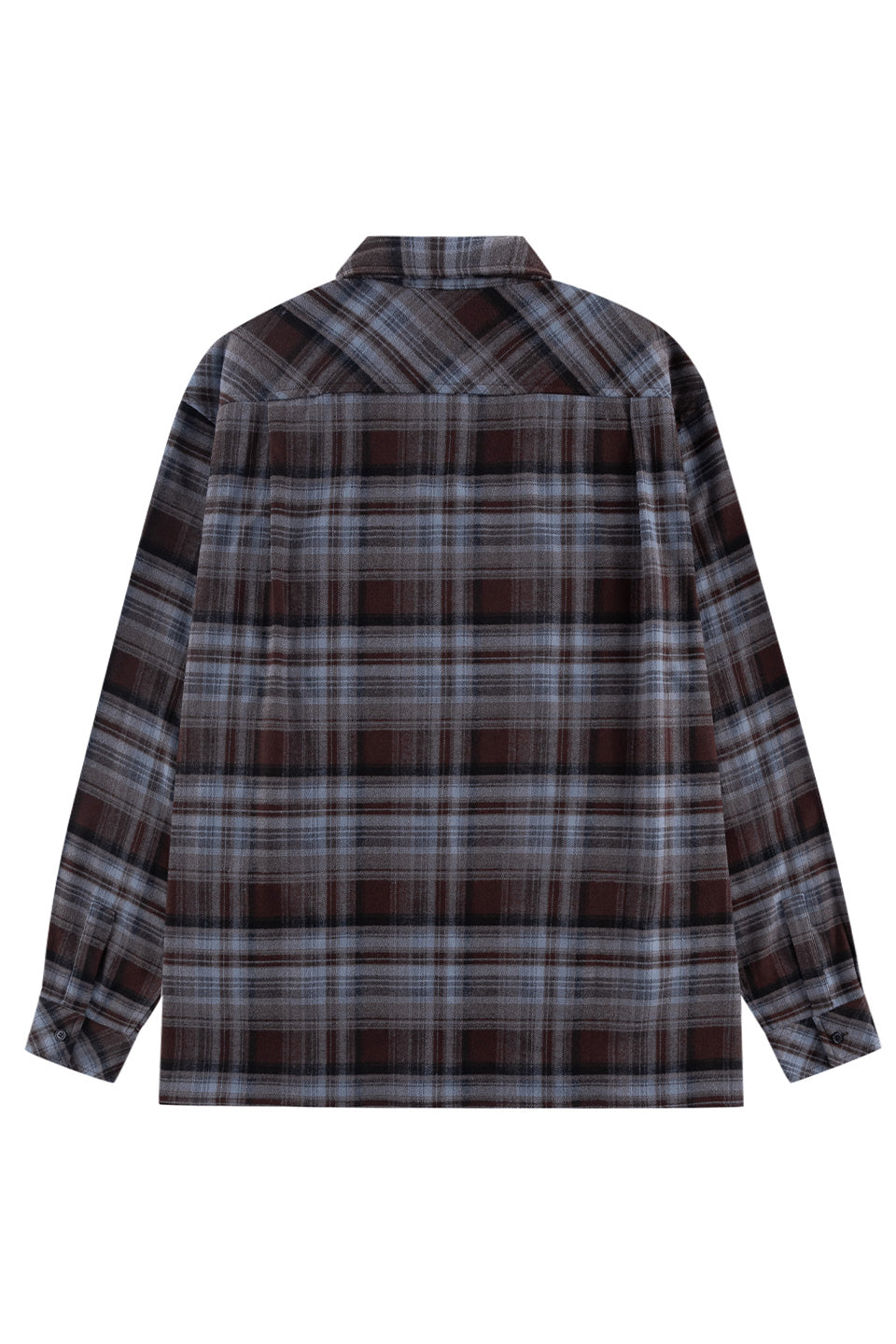 Tartan Check Flannel Shirt