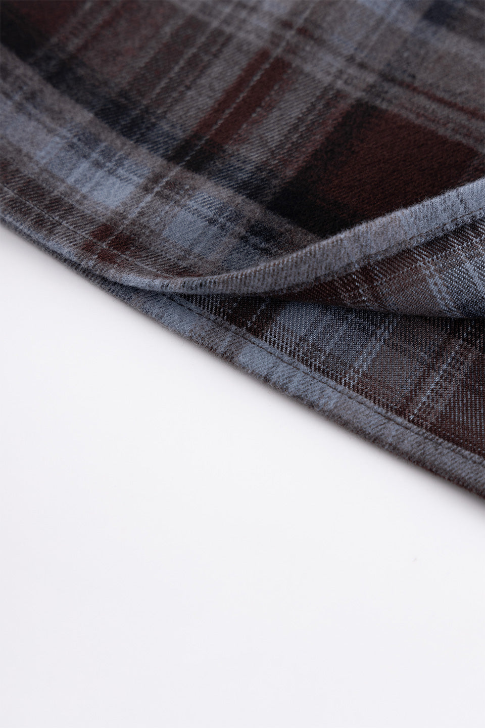 Tartan Check Flannel Shirt