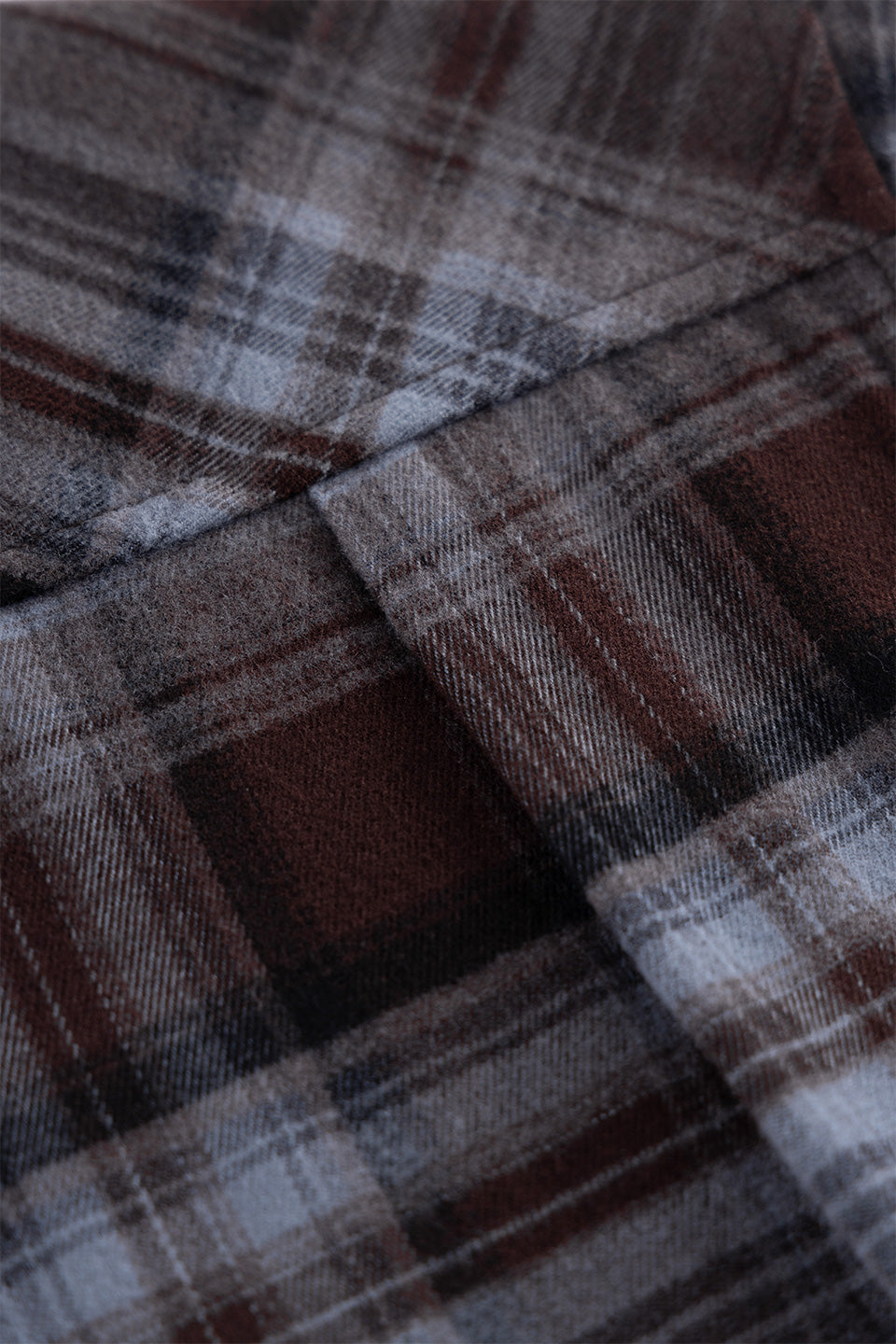 Tartan Check Flannel Shirt