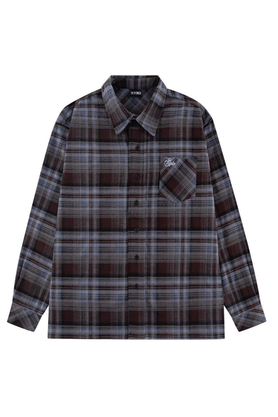 Tartan Check Flannel Shirt