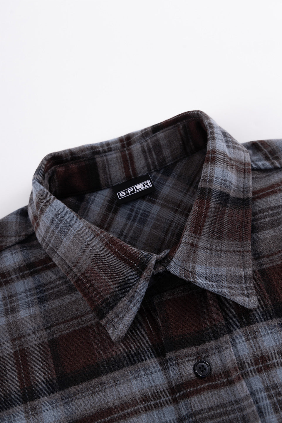 Tartan Check Flannel Shirt