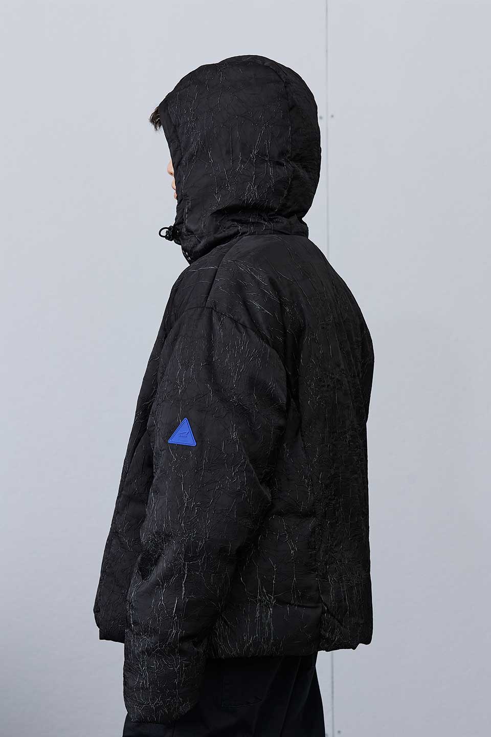 Textured Down Jacket