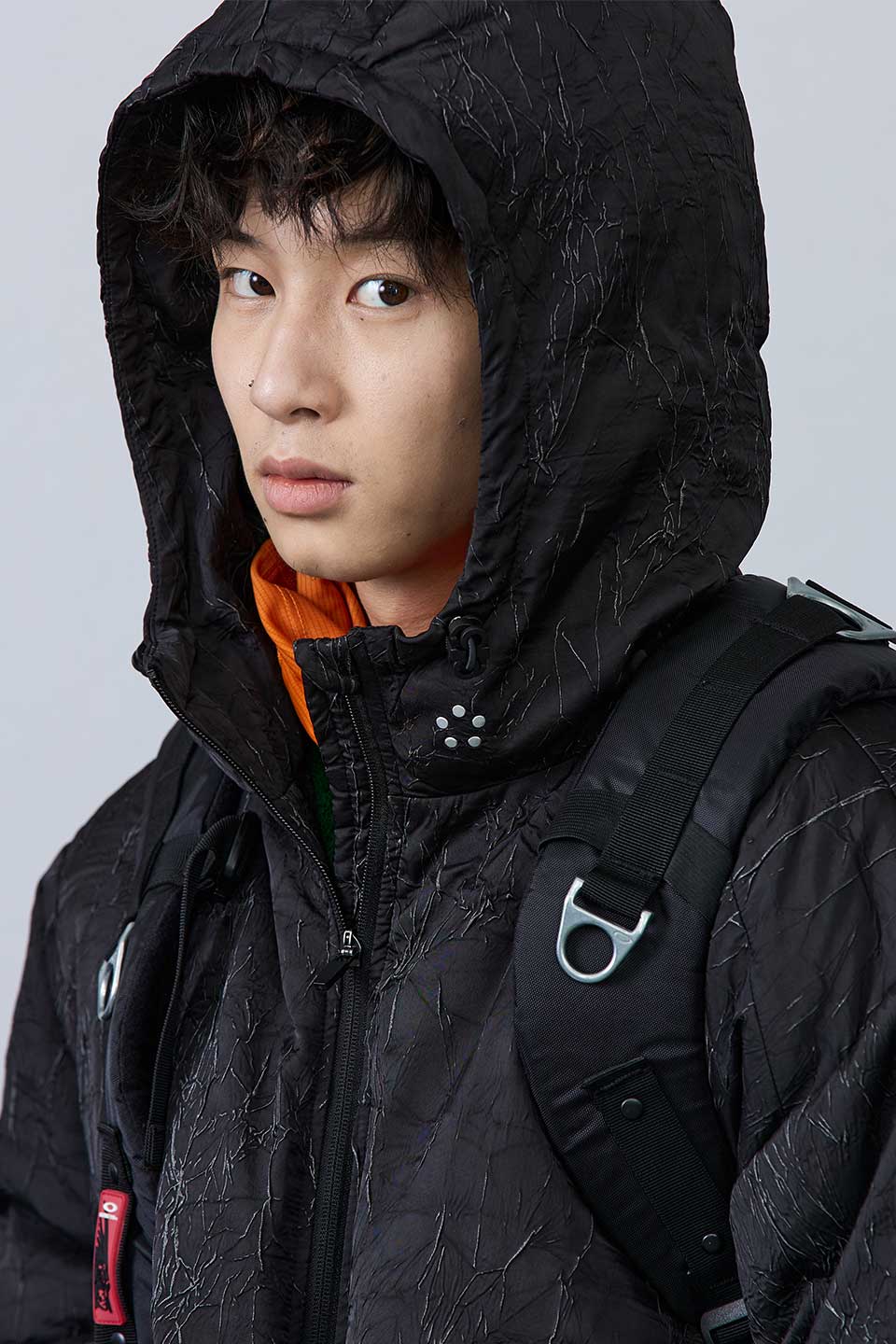 Textured Down Jacket