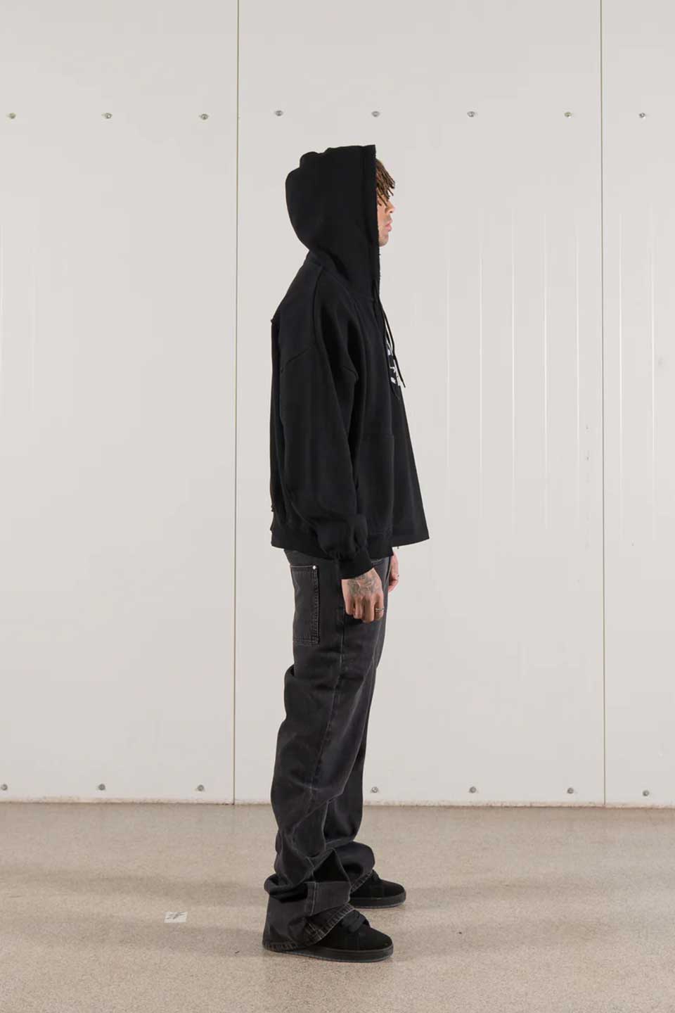 Thermal Zip Up Hoodie