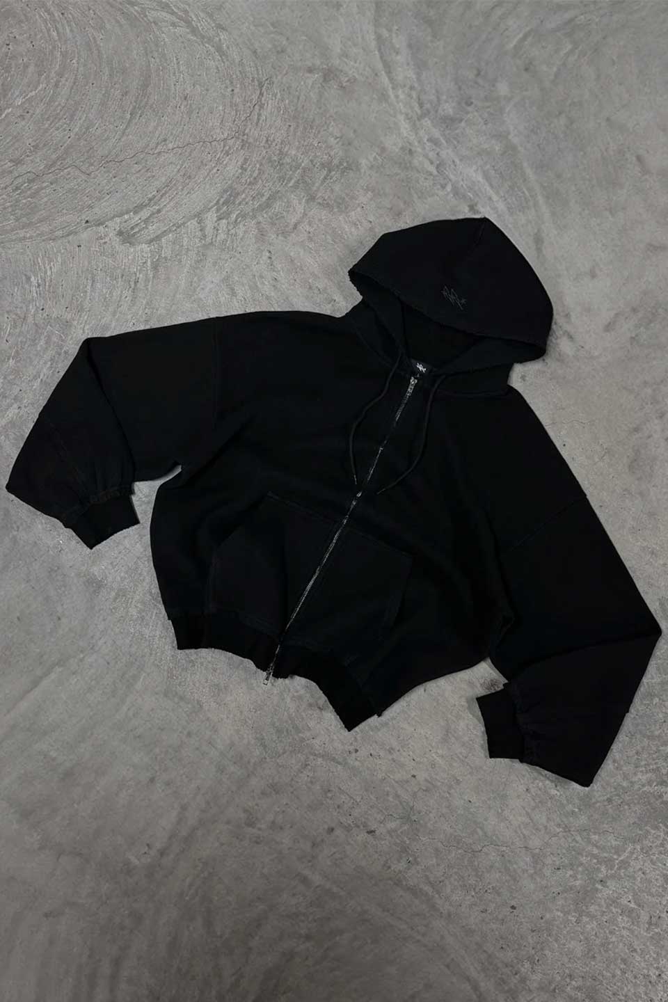 Thermal Zip Up Hoodie