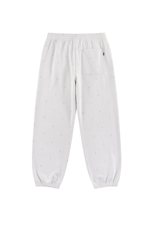 Tiny Cross Glitter Sweat Pants