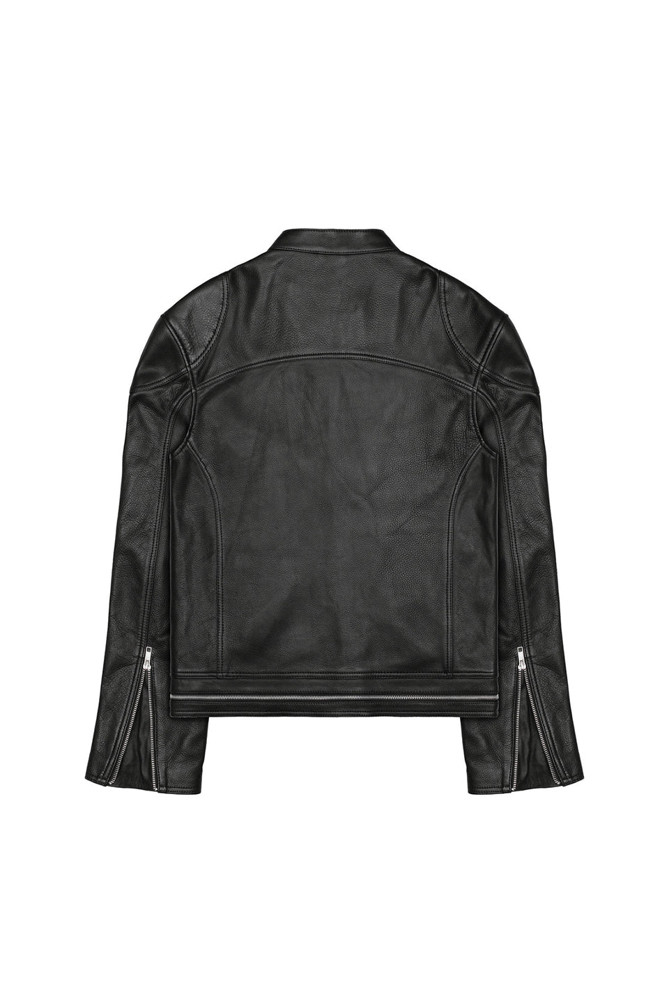 Track Leather Jacket