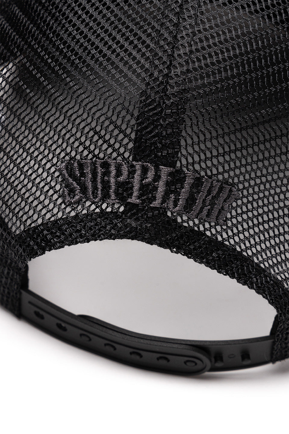 Tribal Camo Cross Leather Patch Mesh Cap