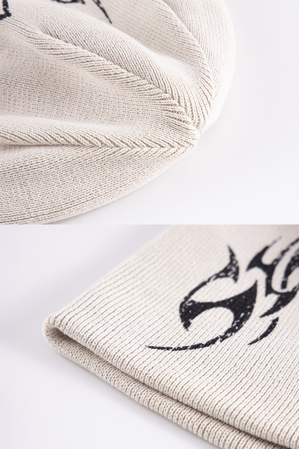 【予約商品】Tribal Cross Beanie【9月中旬お届け】