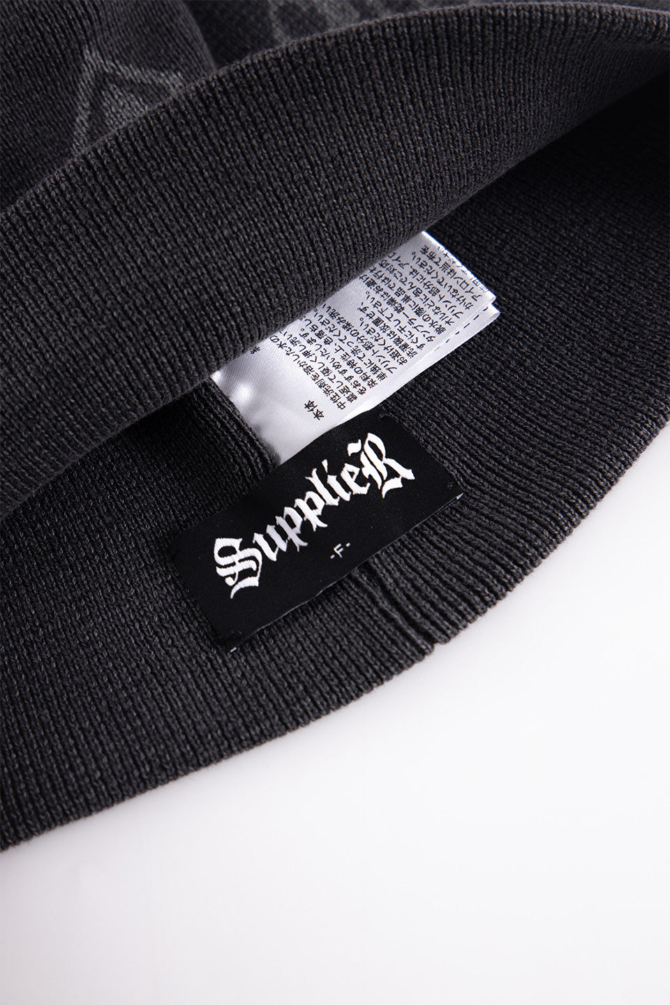 【予約商品】Tribal Cross Beanie【9月中旬お届け】