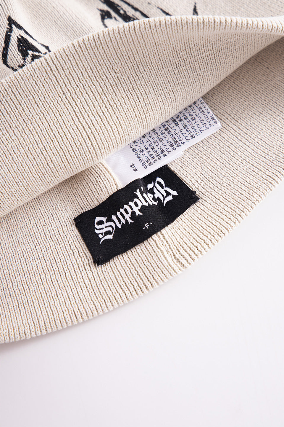 【予約商品】Tribal Cross Beanie【9月中旬お届け】