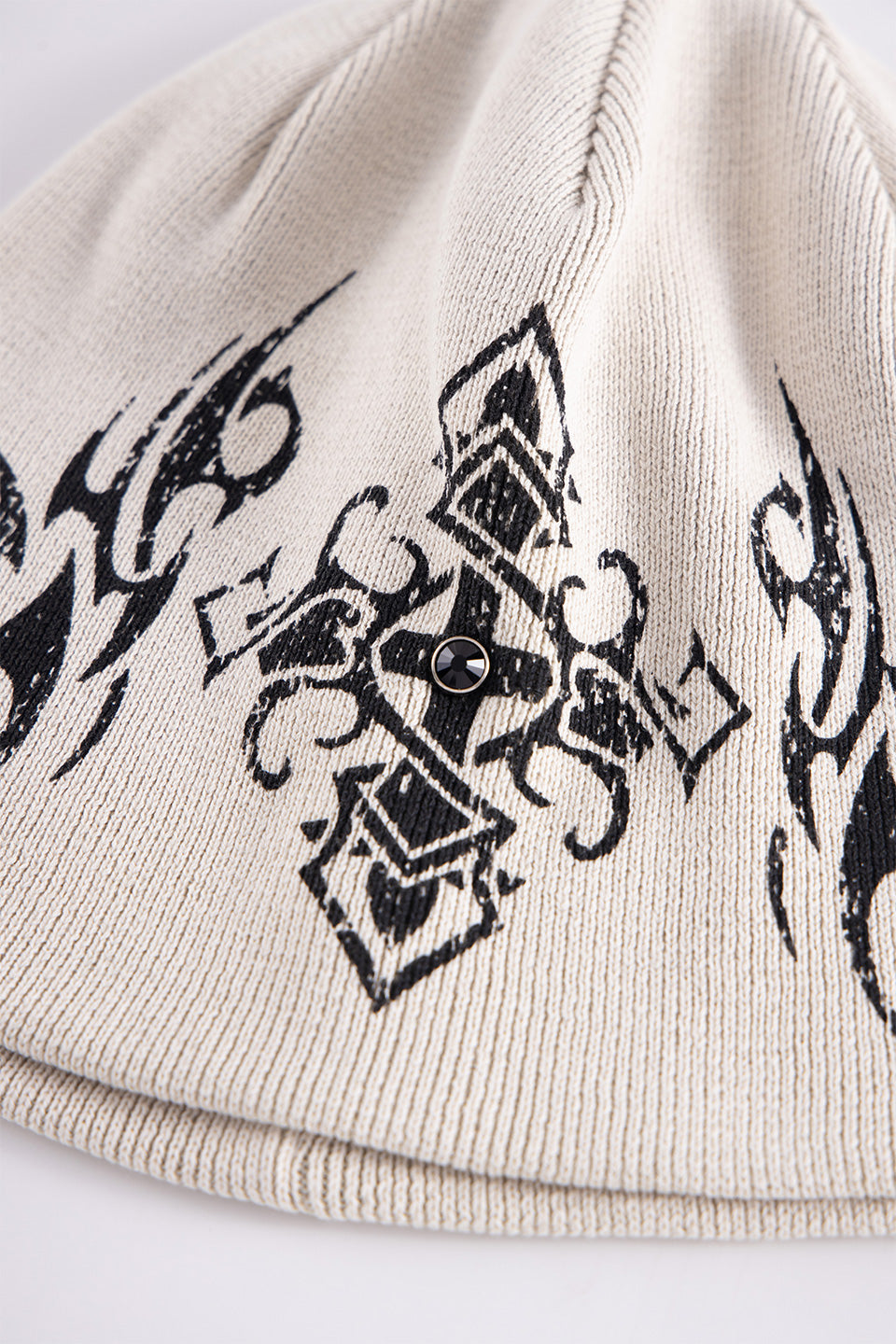 【予約商品】Tribal Cross Beanie【9月中旬お届け】