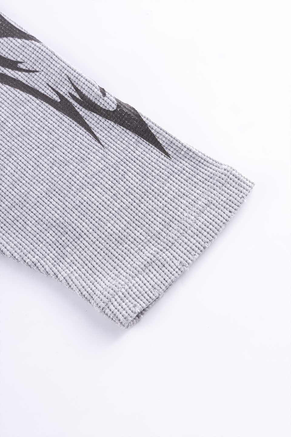 Tribal Fire Pattern Thermal Long Sleeve