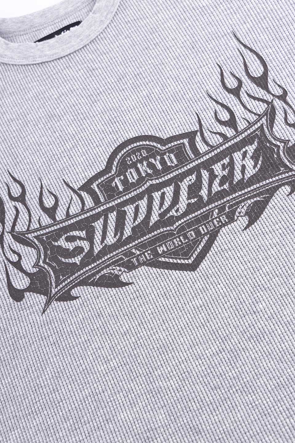 Tribal Fire Pattern Thermal Long Sleeve