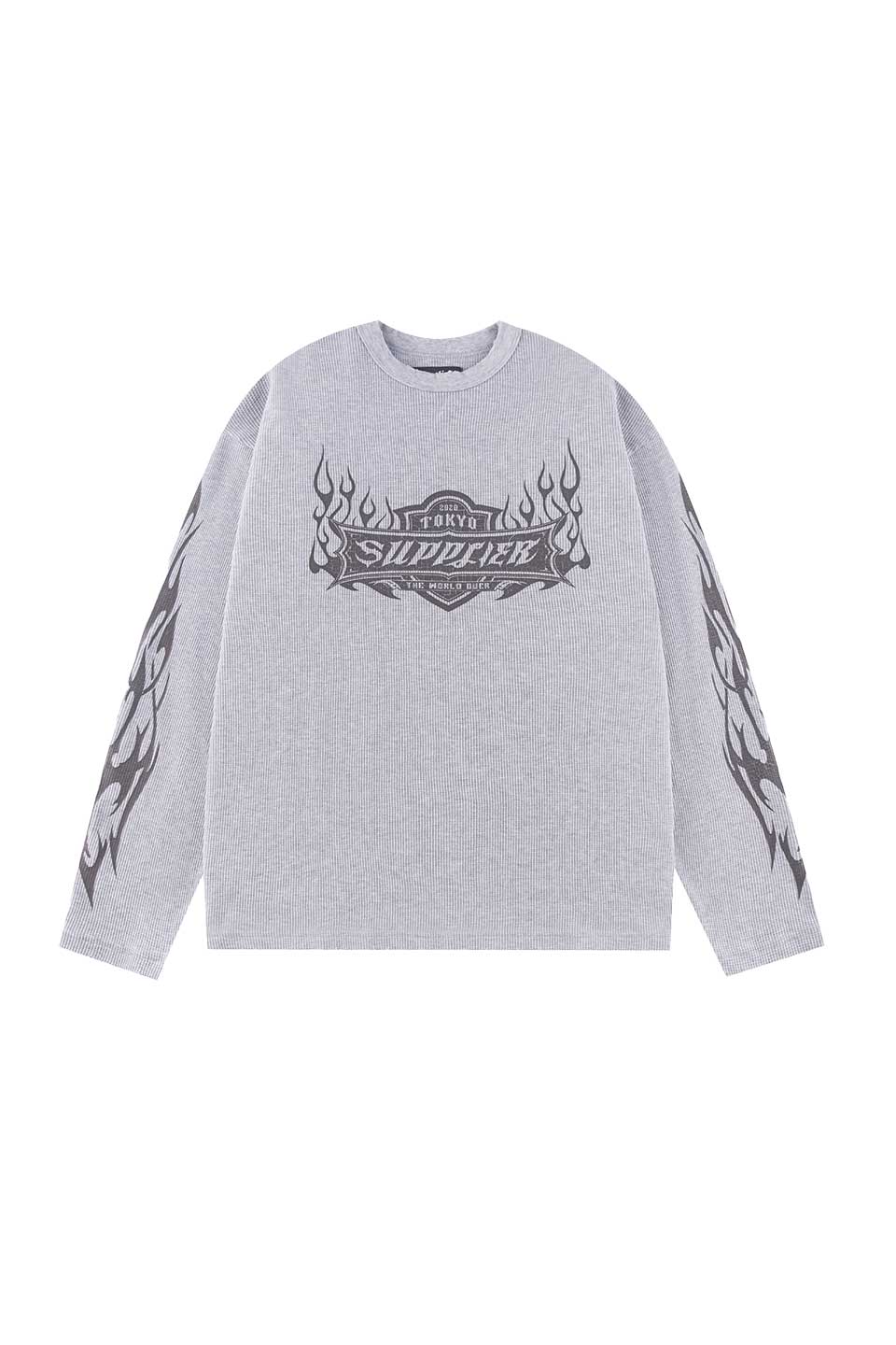 Tribal Fire Pattern Thermal Long Sleeve
