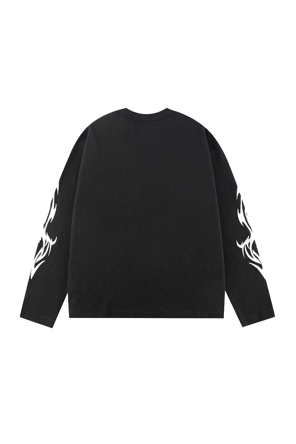 Tribal Fire Pattern Thermal Long Sleeve